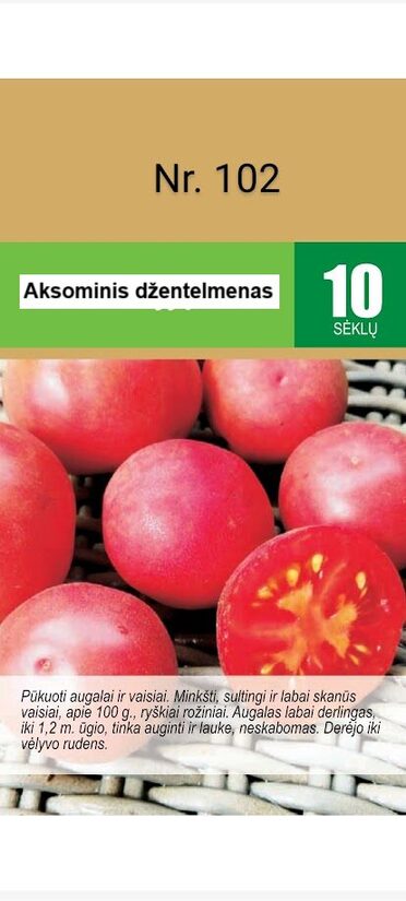 Aksominis džentelmenas