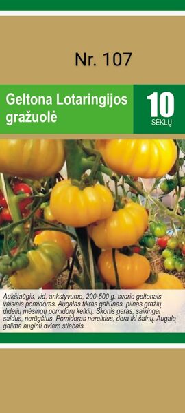 Geltona Lotaringijos Gražuolė